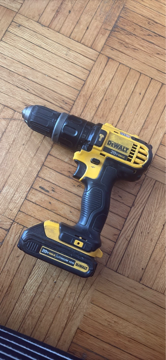 DeWalt DCD785 20V MAX Cordless Hammer Drill Driver