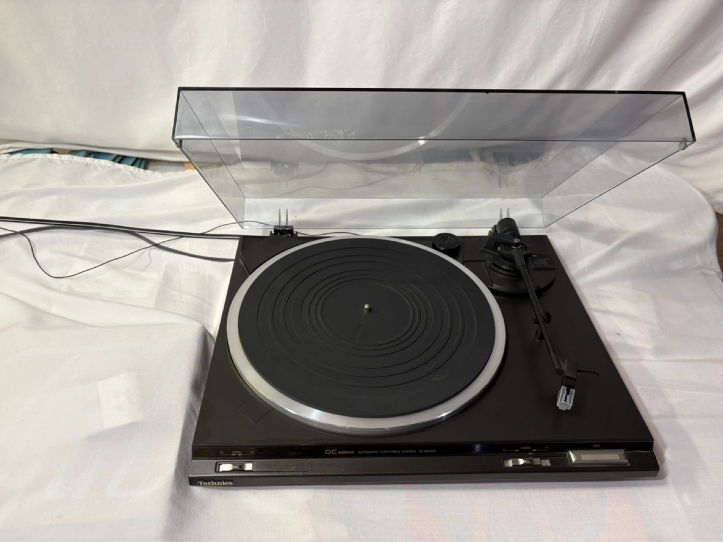 Technics SL-BD20D Automatic Turntable - photo 4