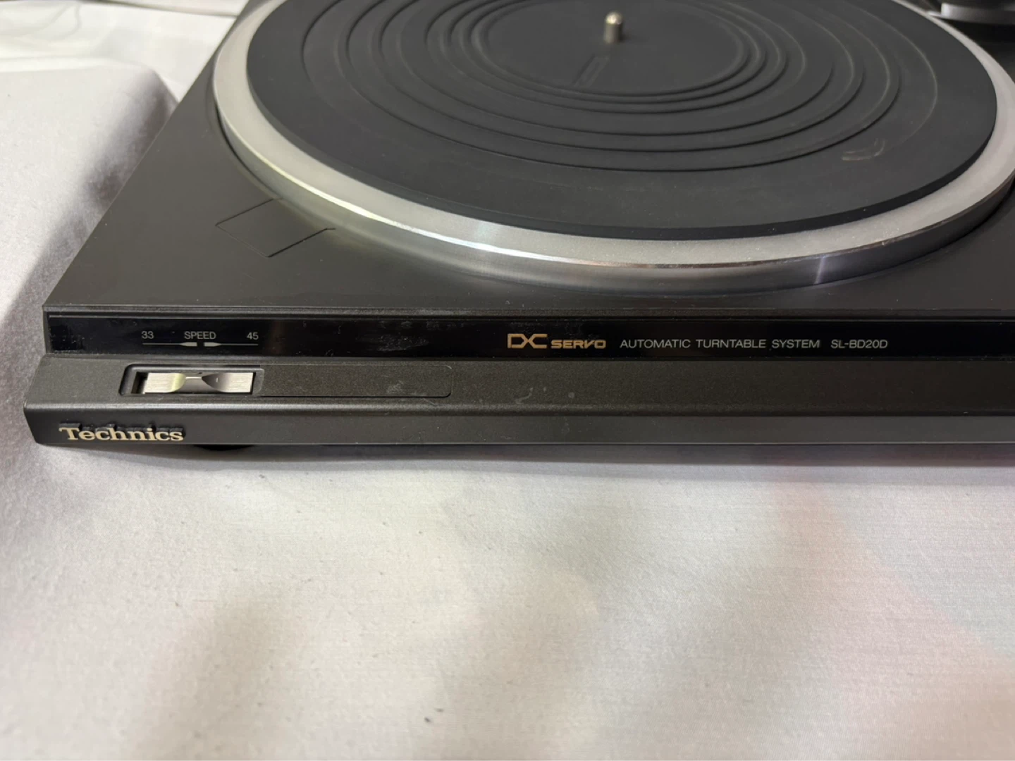 Technics SL-BD20D Automatic Turntable - photo 3