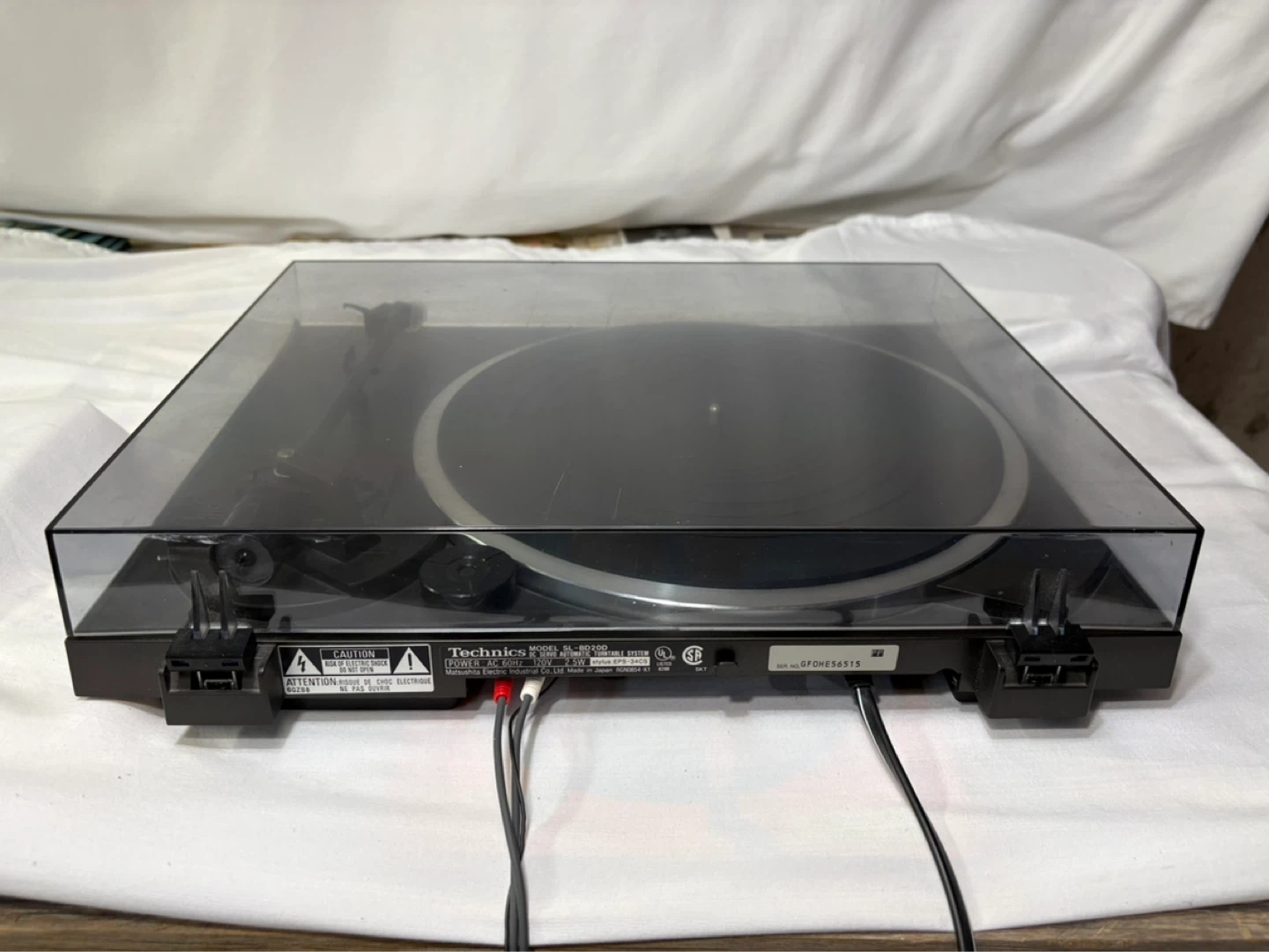 Technics SL-BD20D Automatic Turntable - photo 2