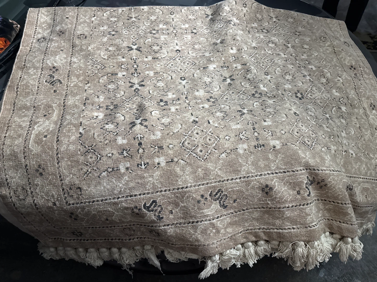 Decorative Rug with Tassels - photo 5