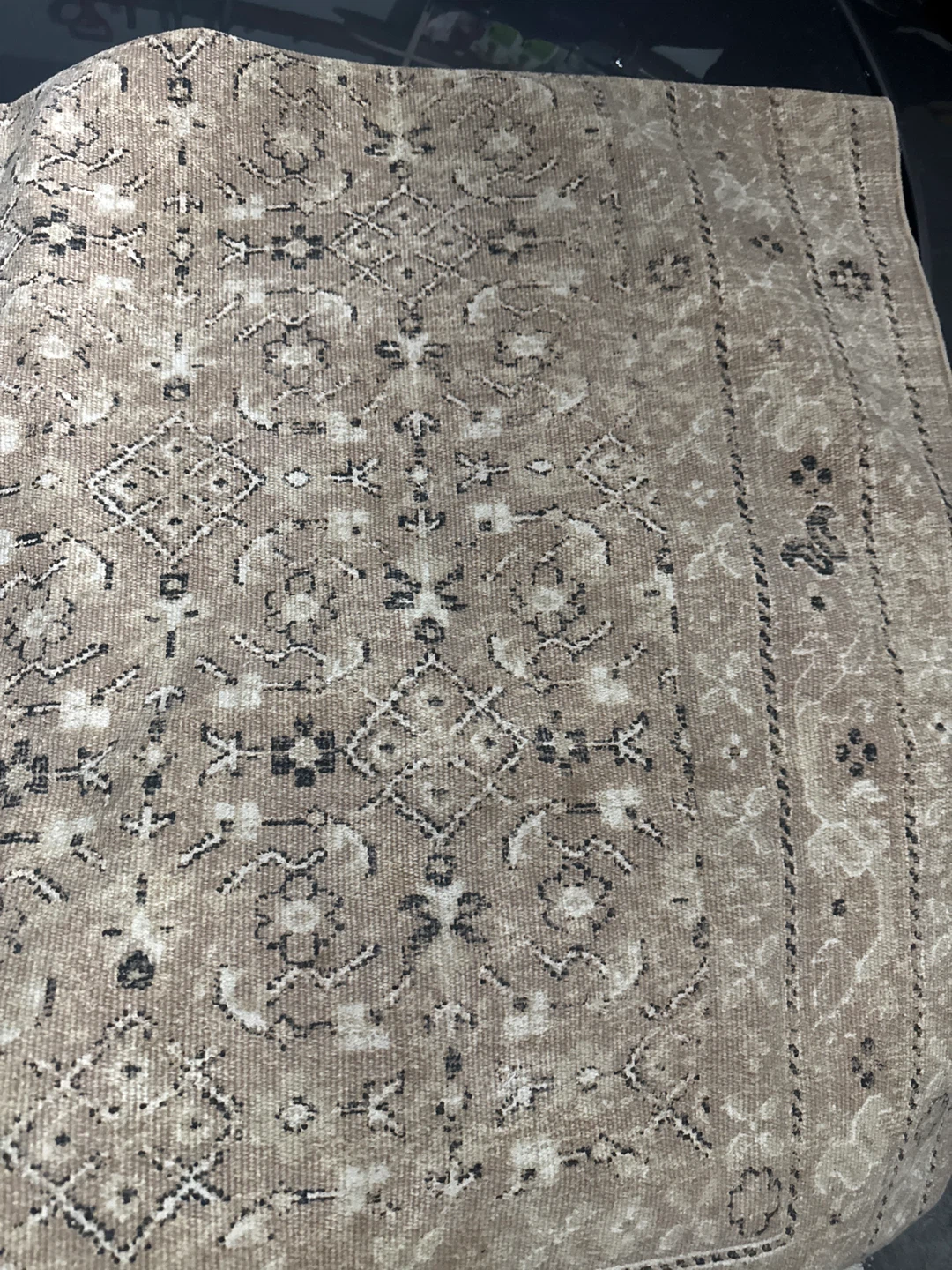 Decorative Rug with Tassels - photo 4