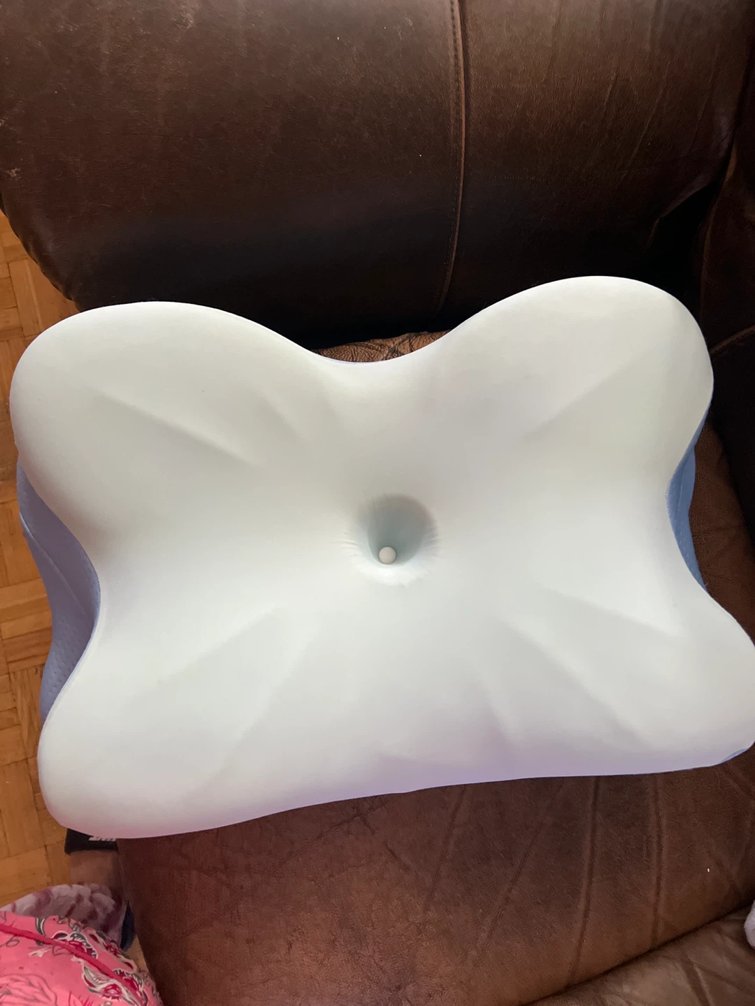 Ergonomic Cervical Pillow for Neck Pain Relief - photo 5