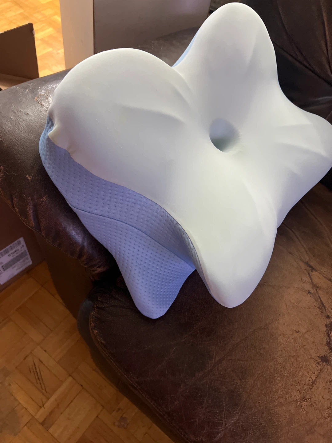 Ergonomic Cervical Pillow for Neck Pain Relief