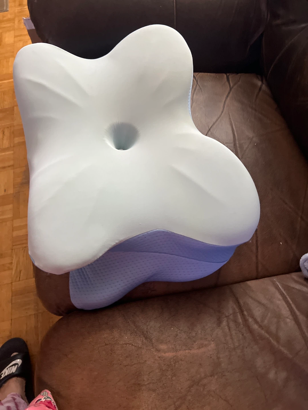 Ergonomic Cervical Pillow for Neck Pain Relief - photo 3