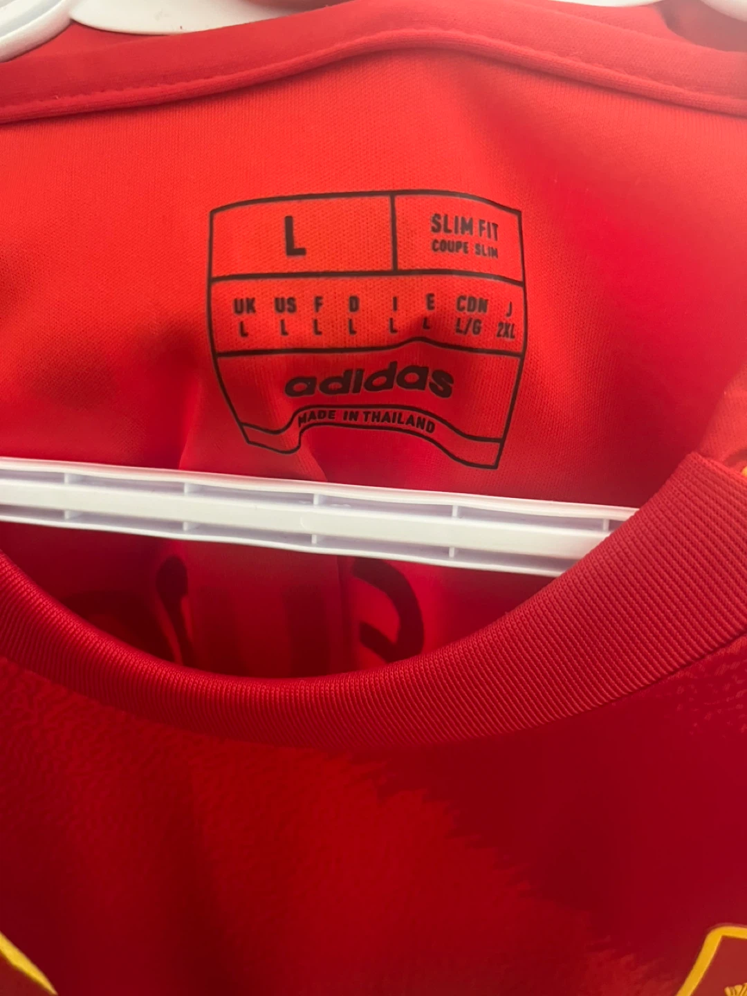 Adidas Spain Lamine Yamal #19 Soccer Jersey - photo 3