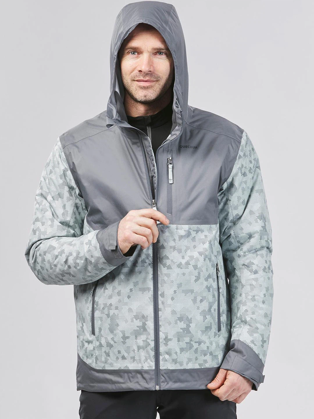 Quechua Men's Hooded Jacket