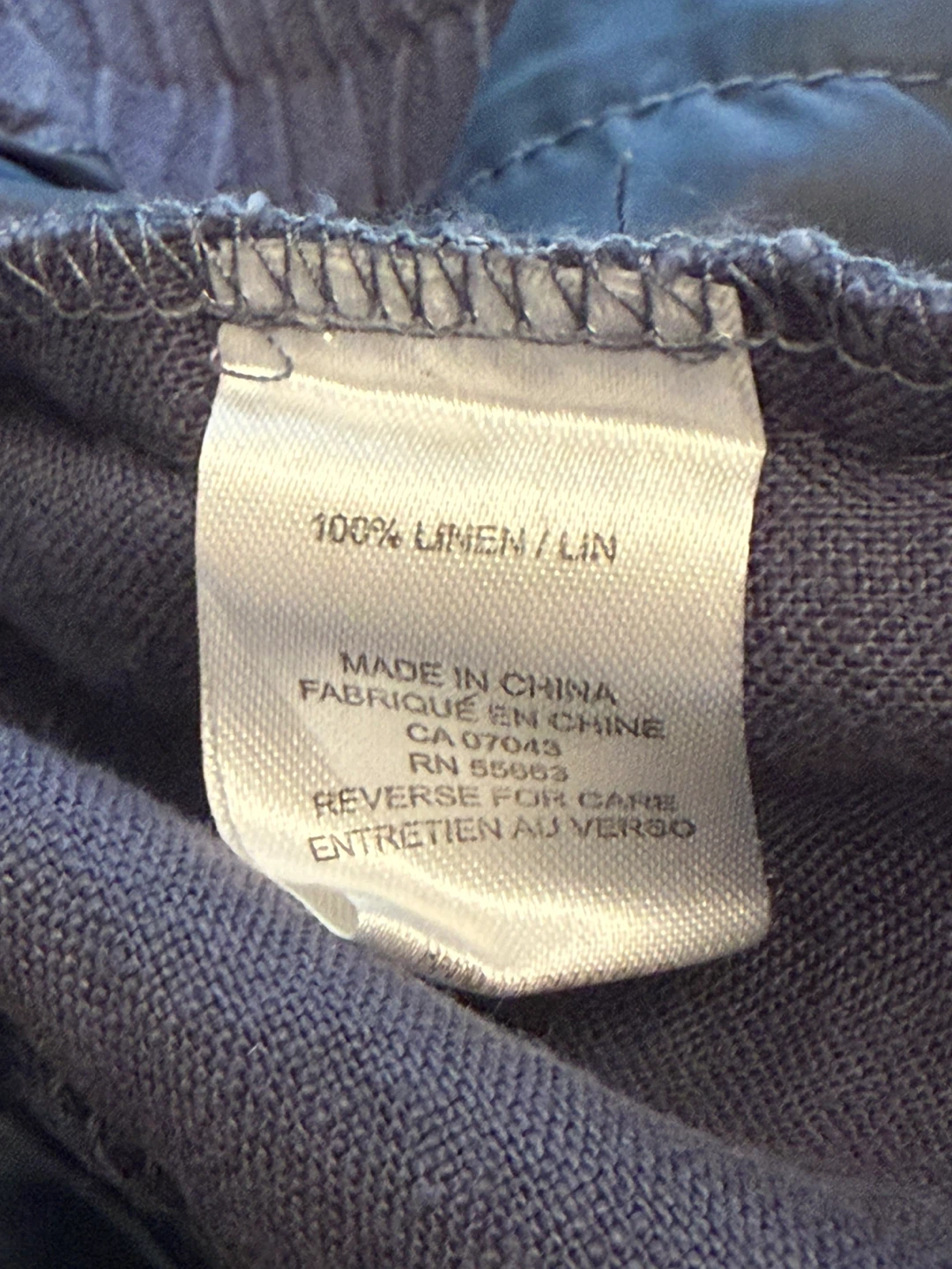 Kenar Linen Pants - photo 4