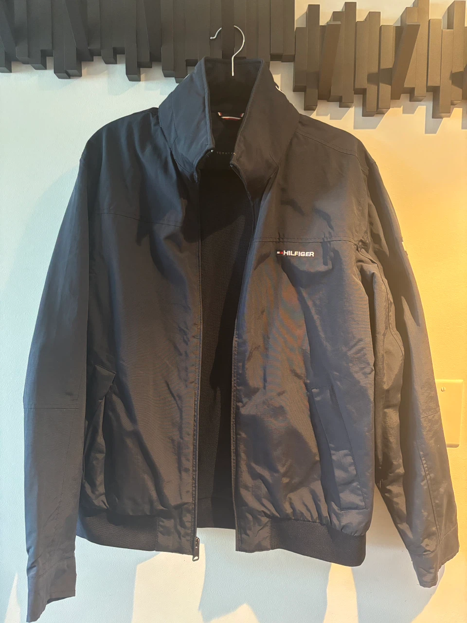 Tommy Hilfiger Bomber Jacket - Men's Size M