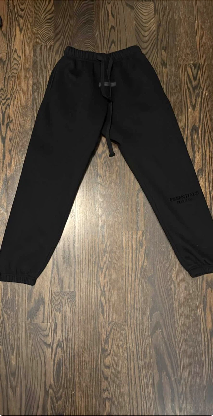 Fear of God Essentials Sweatpants - Black, Size S