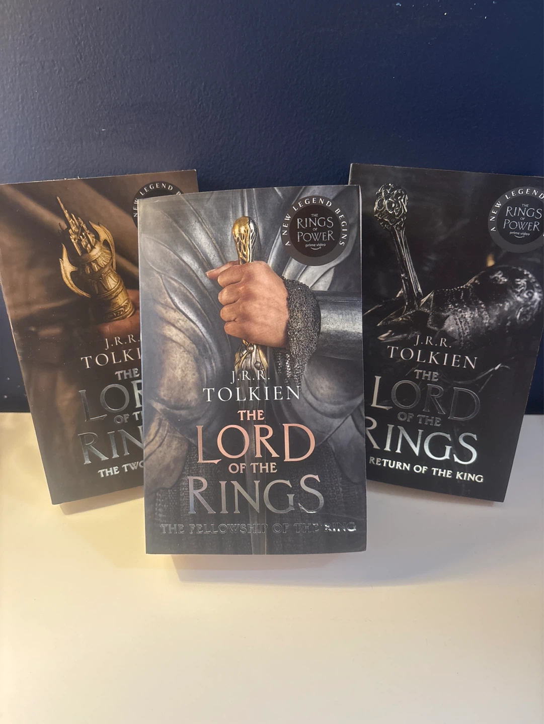 The Lord of the Rings Trilogy Books by J.R.R. Tolkien