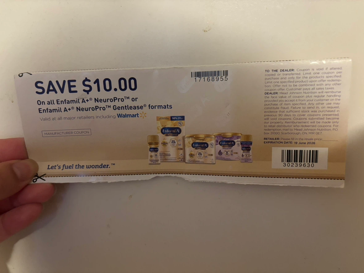 Enfamil Neuropro Coupon