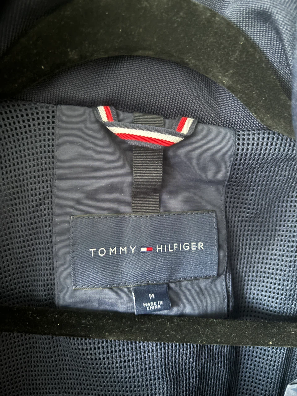 Tommy Hilfiger Bomber Jacket - Men's Size M - photo 5
