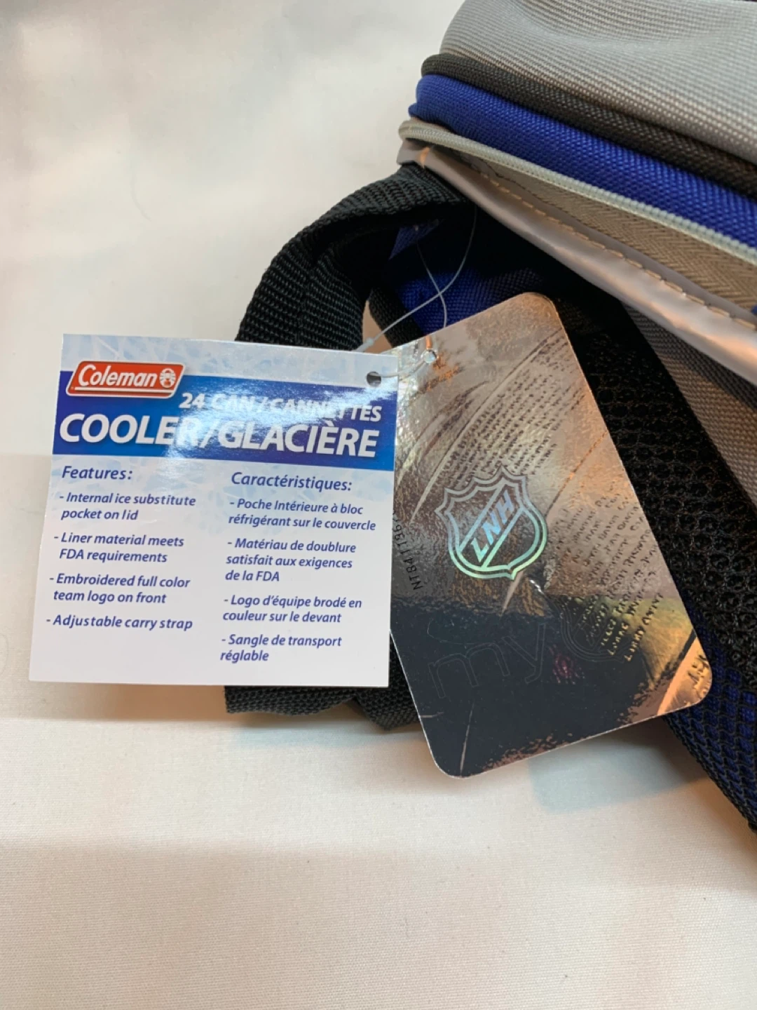 Coleman 24 Can Toronto Maple Leafs Cooler Bag - photo 5