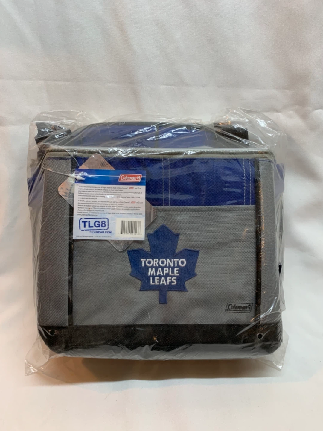 Coleman 24 Can Toronto Maple Leafs Cooler Bag - photo 2