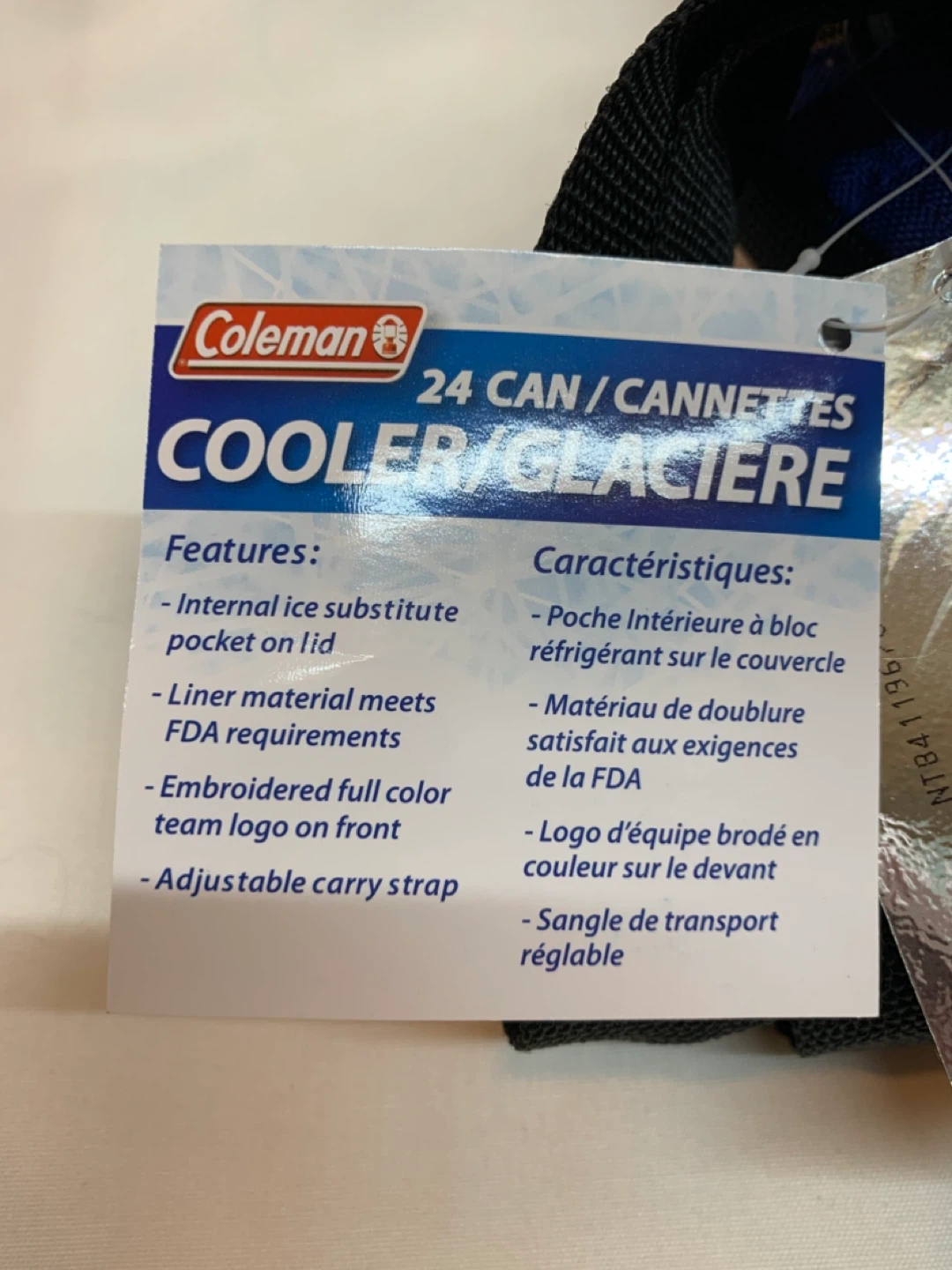 Coleman 24 Can Toronto Maple Leafs Cooler Bag - photo 4