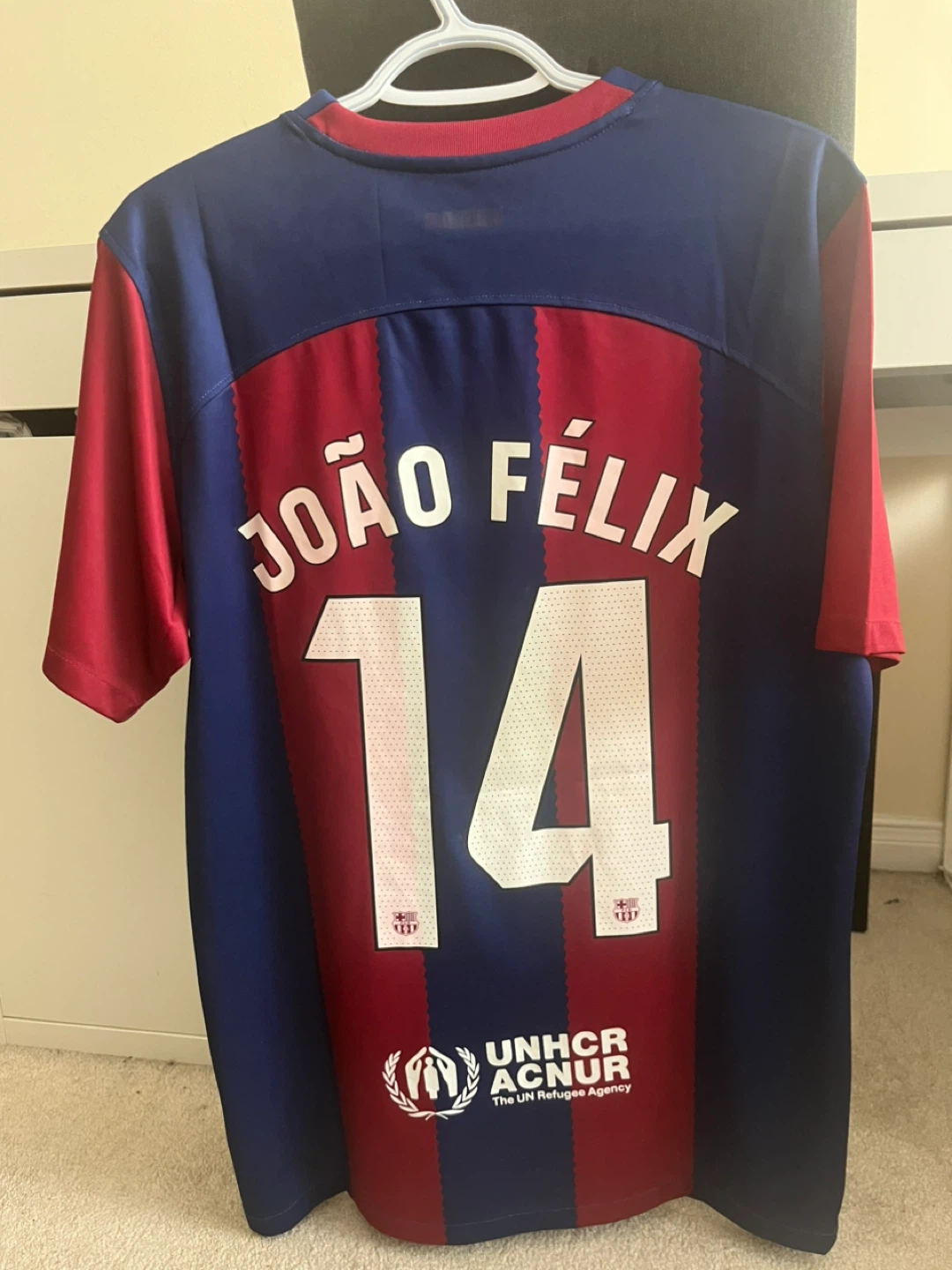 Nike FC Barcelona João Félix #14 Soccer Jersey - photo 2