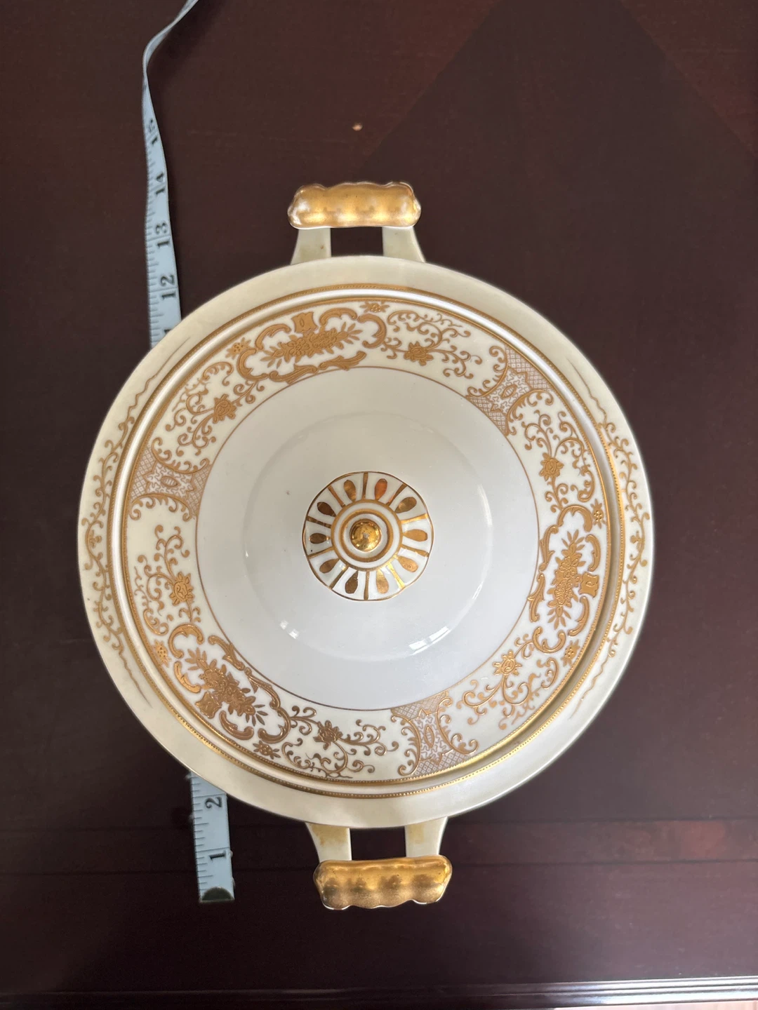 Adline China Majestic hand painted soup tureen - photo 2