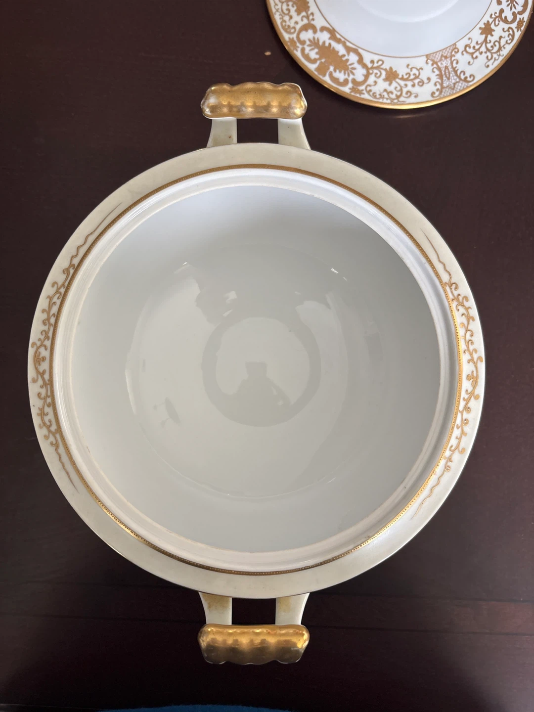 Adline China Majestic hand painted soup tureen - photo 3