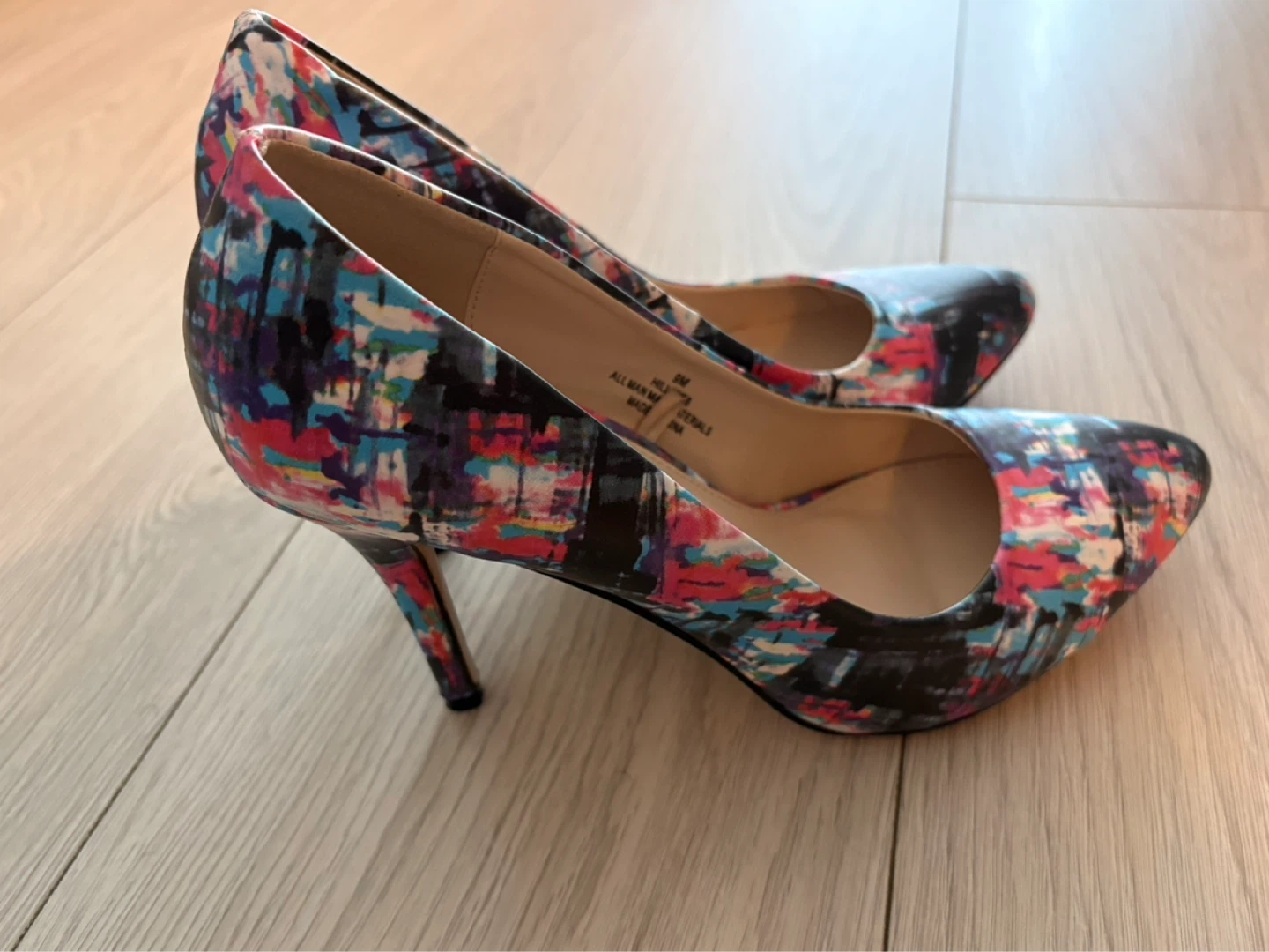 Women's Printed High Heel Pumps