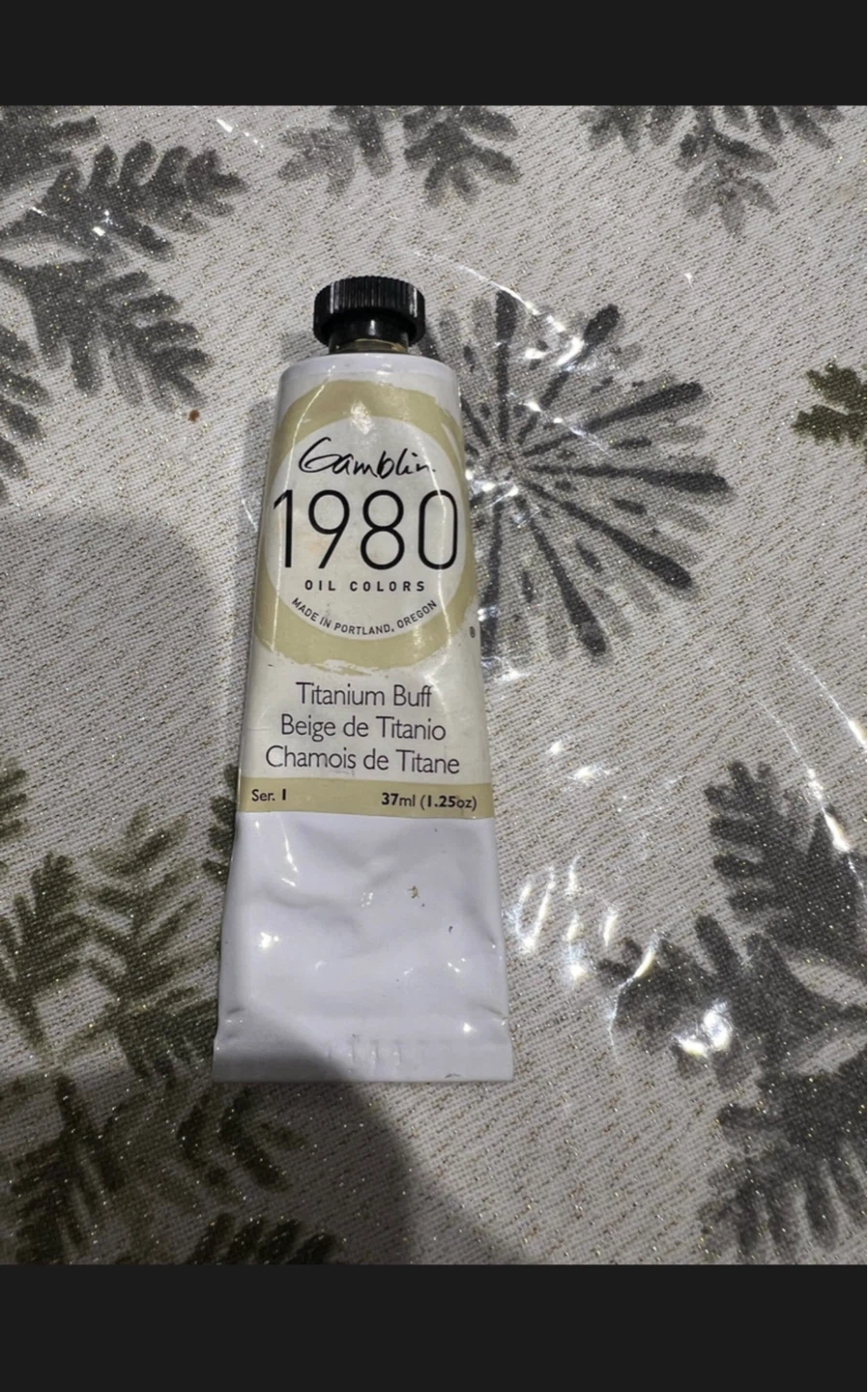 Oil color