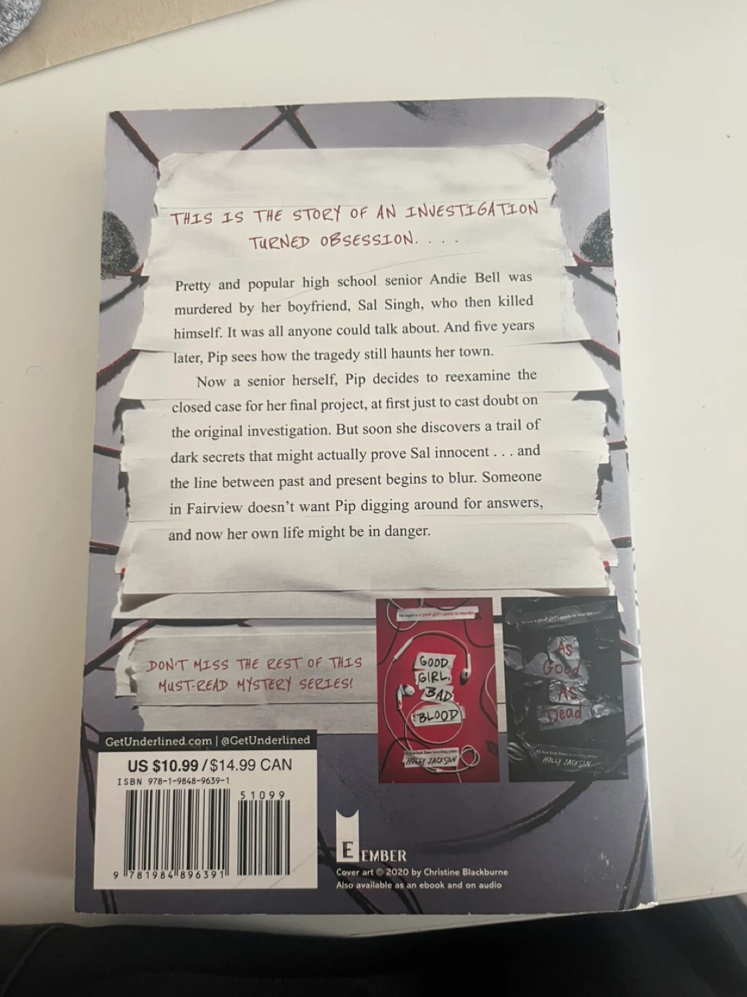 A Good Girl's Guide to Murder by Holly Jackson - photo 2