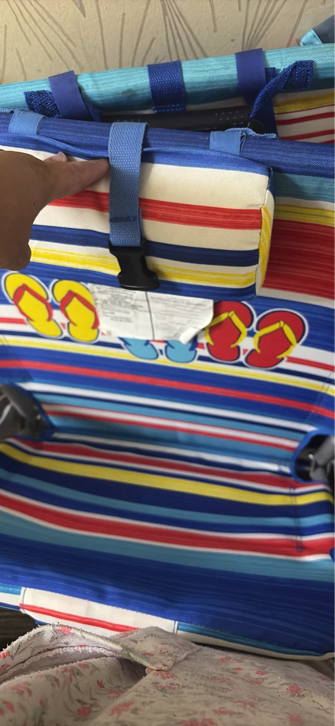 Tommy Bahama Striped Beach Chair - photo 3