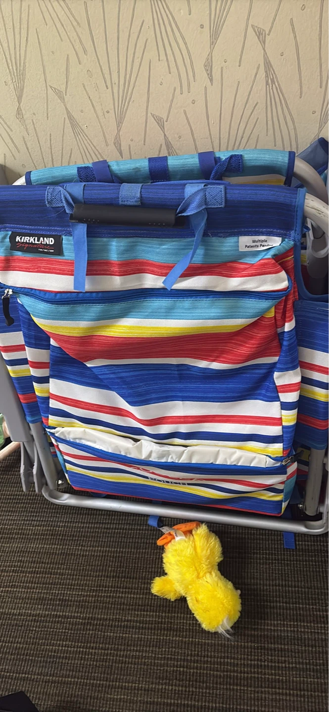 Tommy Bahama Striped Beach Chair - photo 4