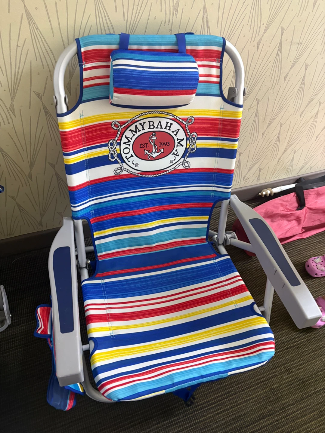 Tommy Bahama Striped Beach Chair