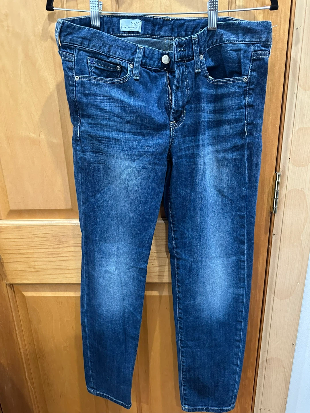 GAP Women's Blue Denim Jeans