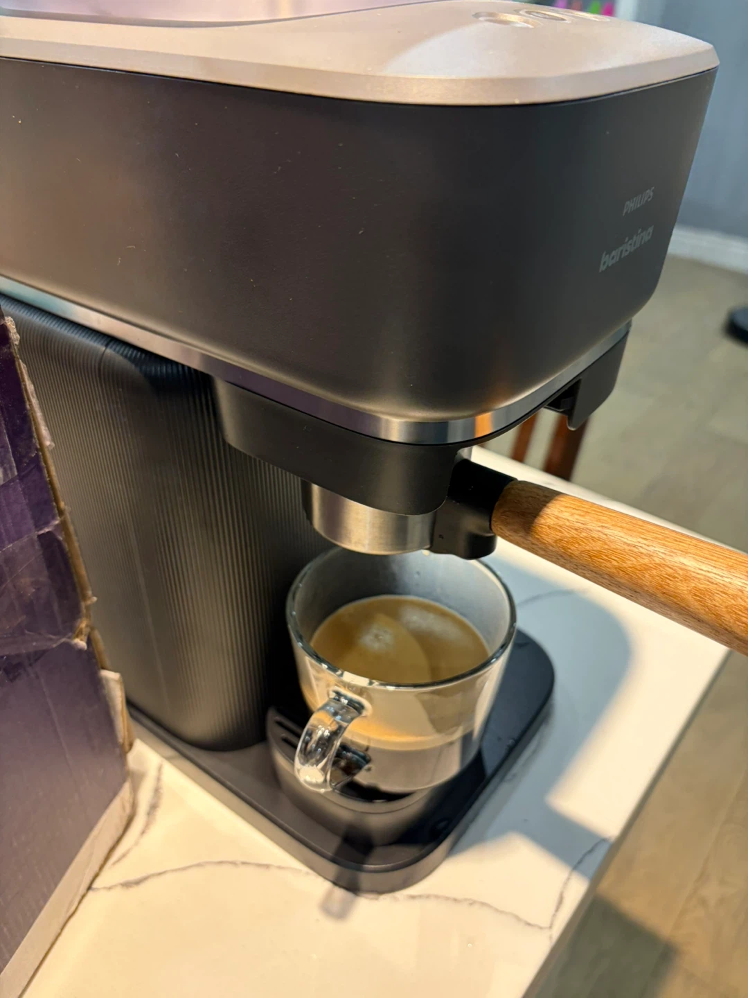 Philips Baristina BAR300/60 Espresso Machine - photo 3