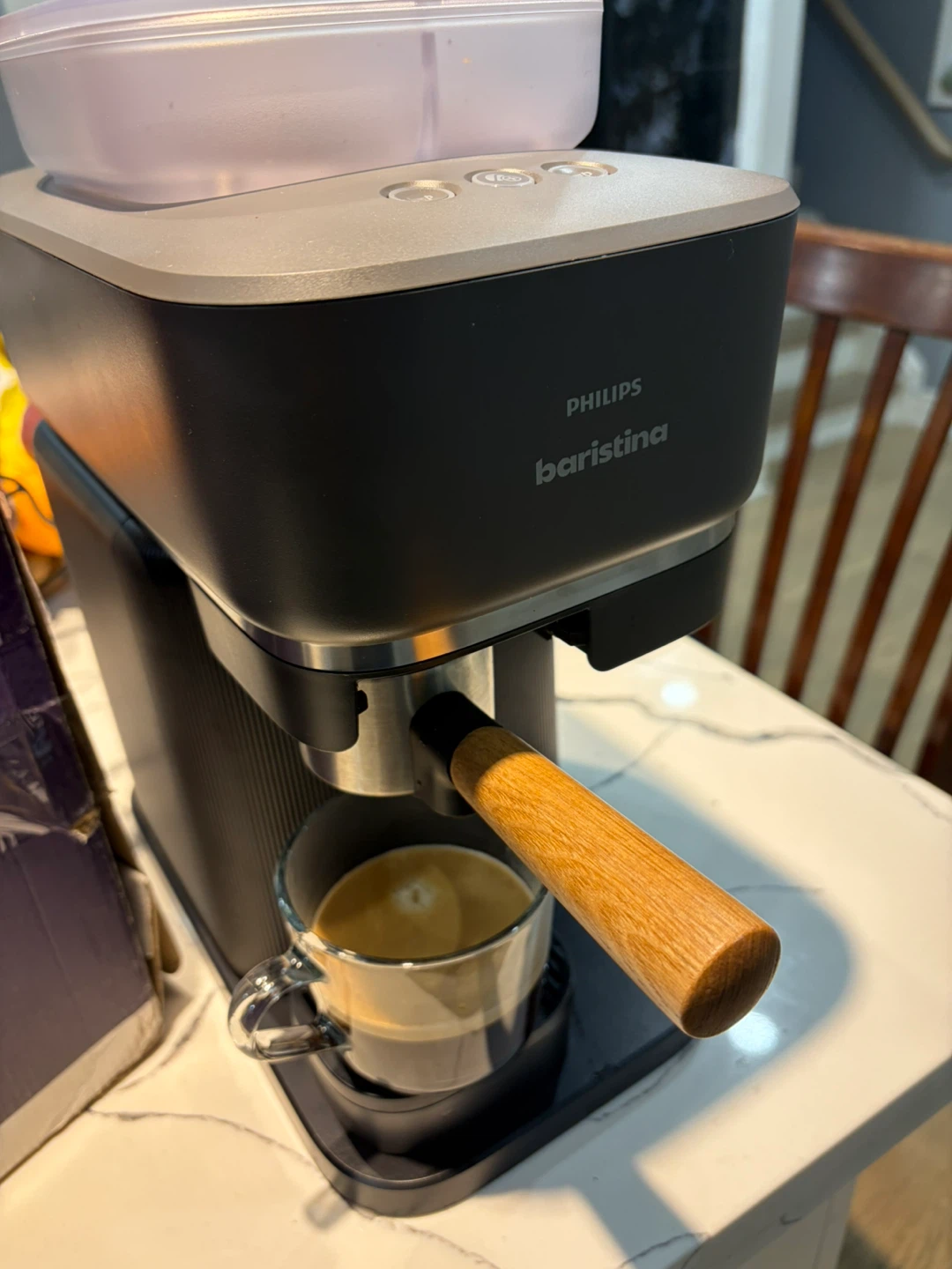 Philips Baristina BAR300/60 Espresso Machine - photo 4