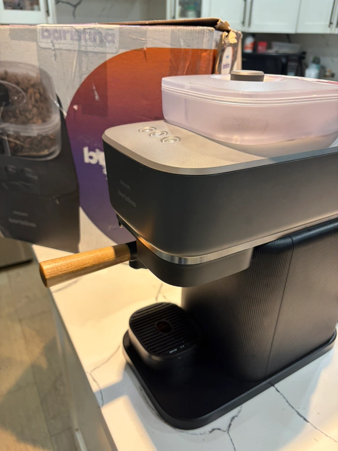 Philips Baristina BAR300/60 Espresso Machine - photo 2