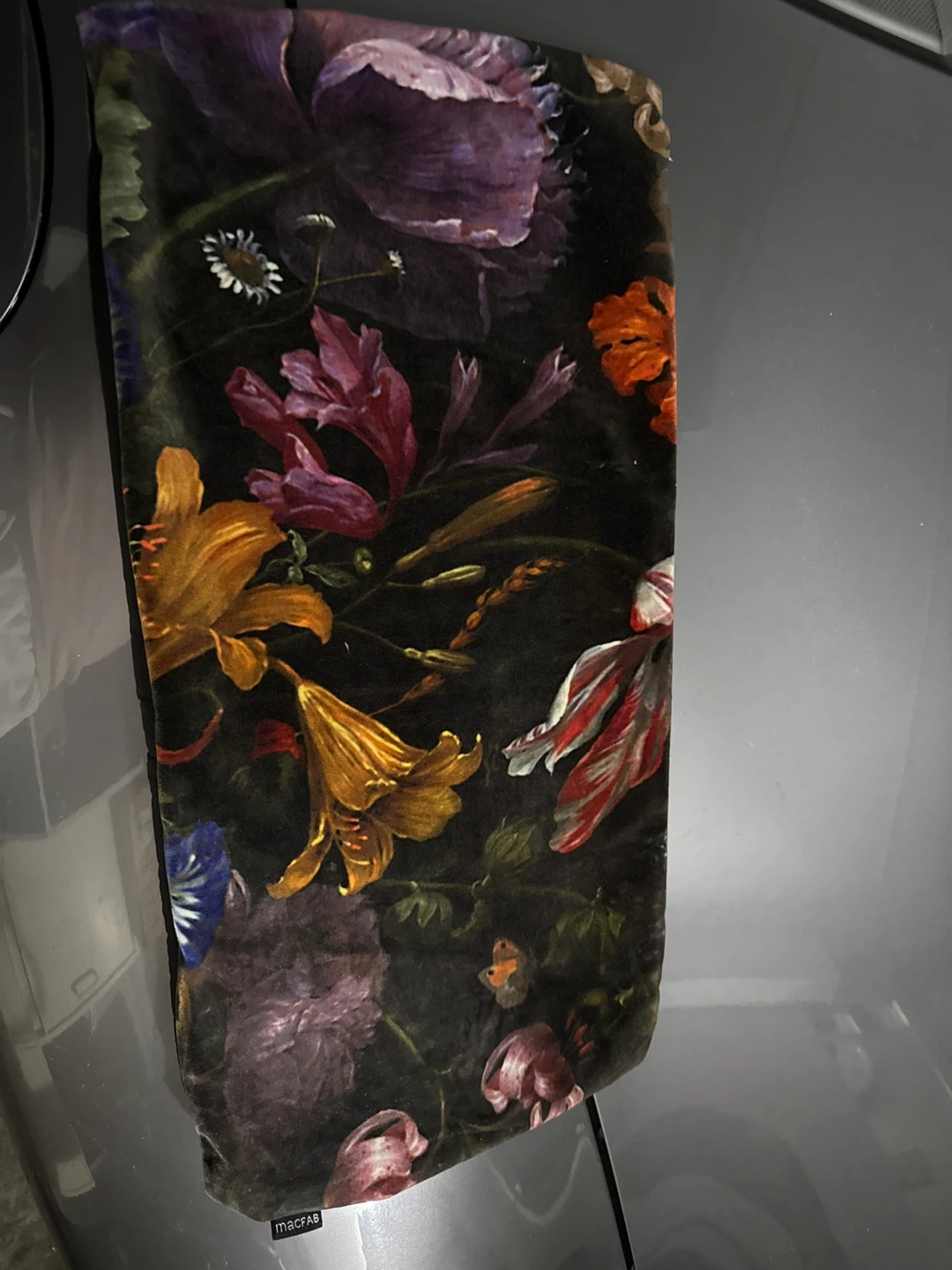 MacFab Floral Velvet cover - photo 4