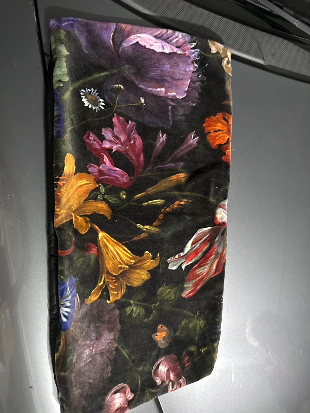 MacFab Floral Velvet cover