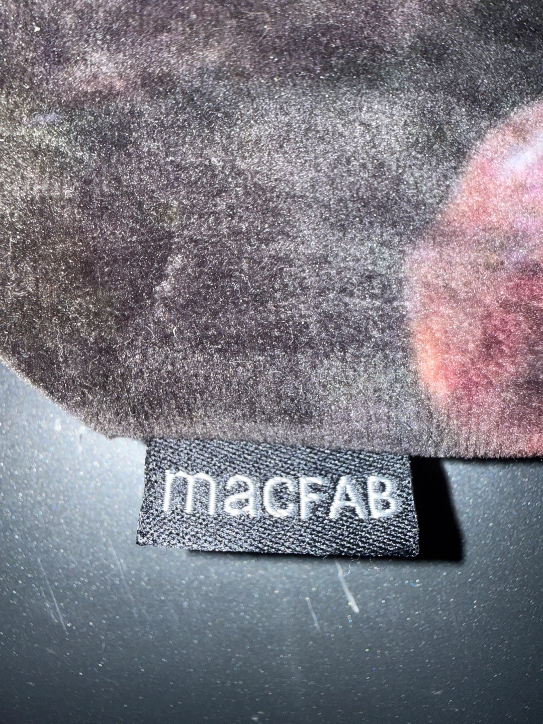 MacFab Floral Velvet cover - photo 2