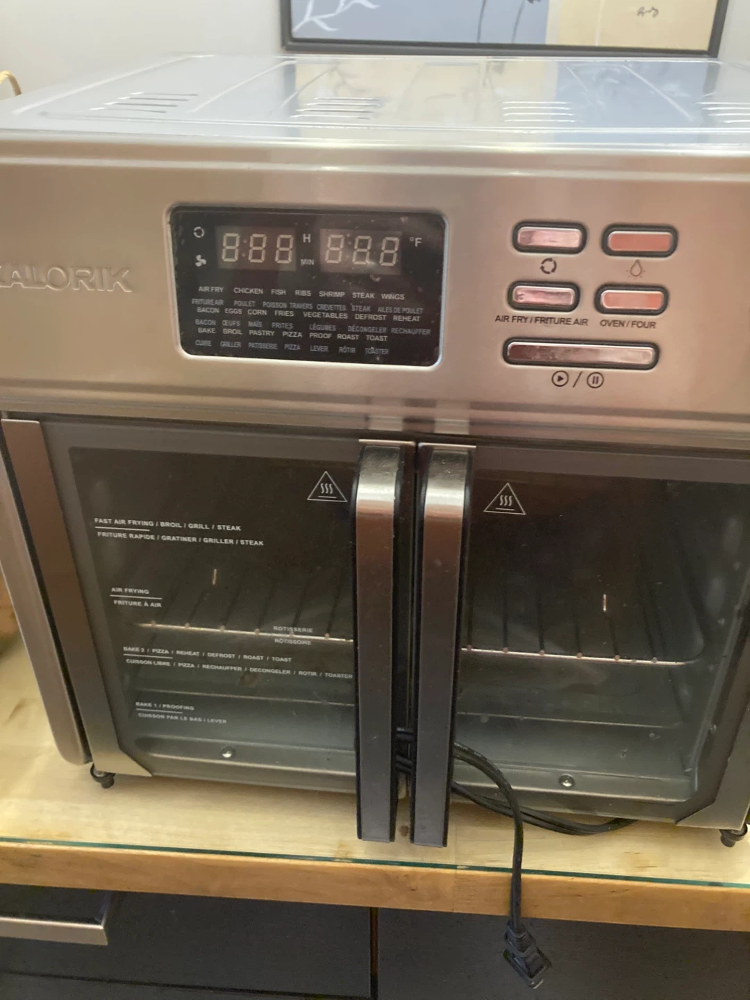 Air fryer/oven - photo 3
