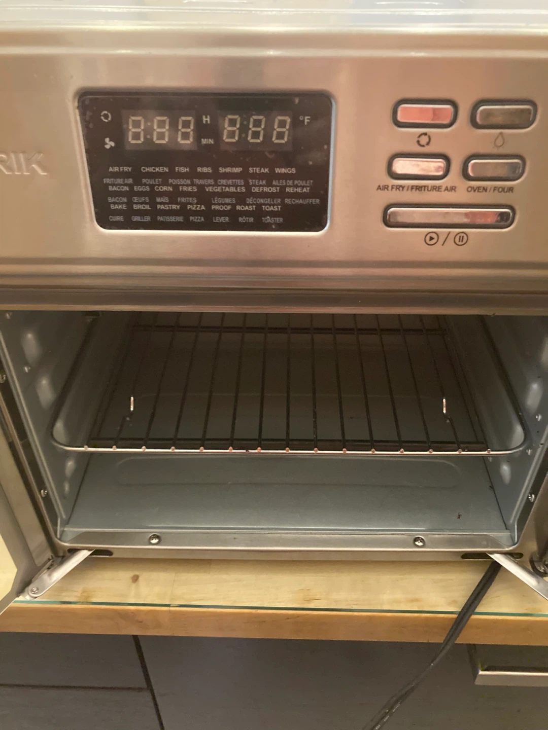 Air fryer/oven
