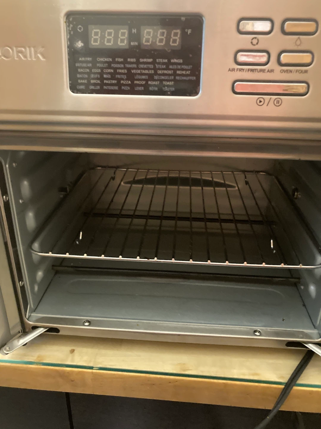 Air fryer/oven - photo 4
