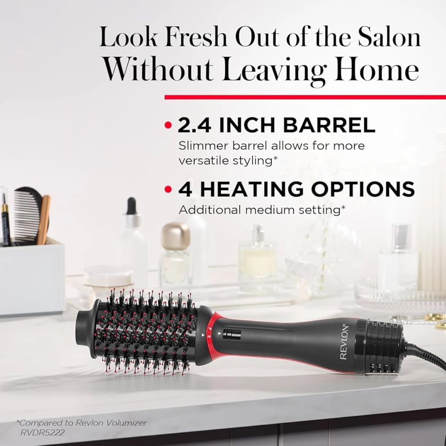 Revlon Fan-Favorite Volumizer Plus Hair Dryer Brush - photo 3