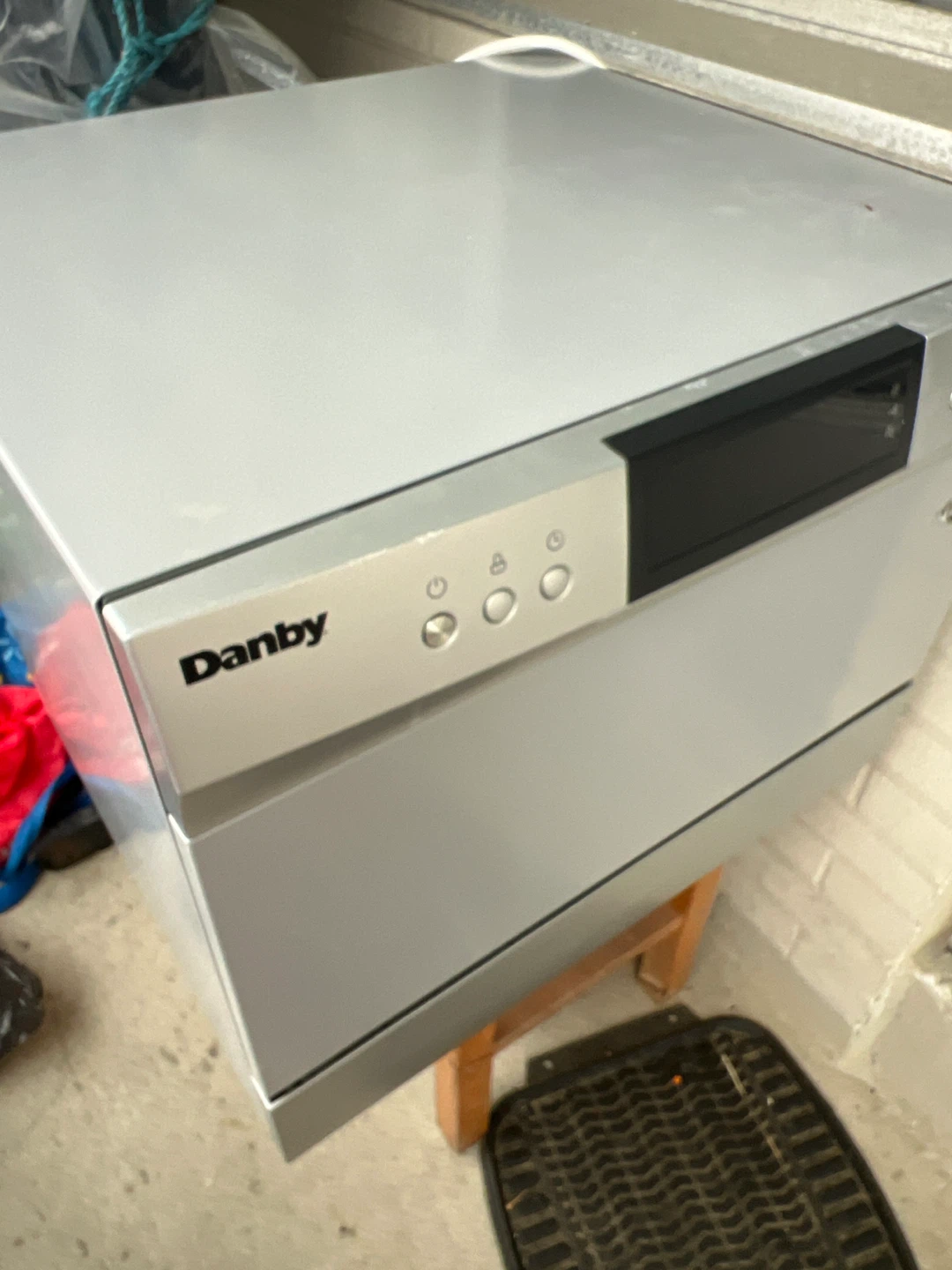 Danby Countertop Dishwasher