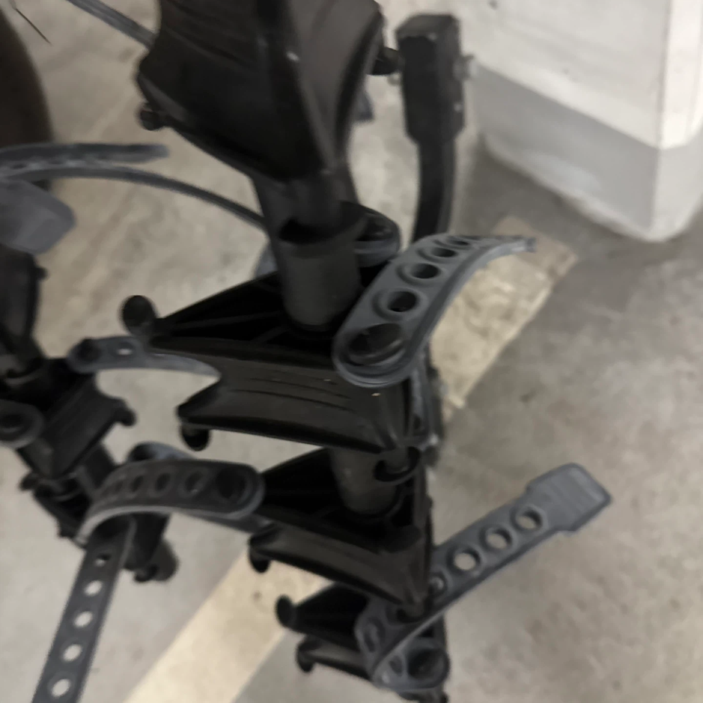 Swagman Titan Folding Bike Rack for 4 Bikes - photo 2
