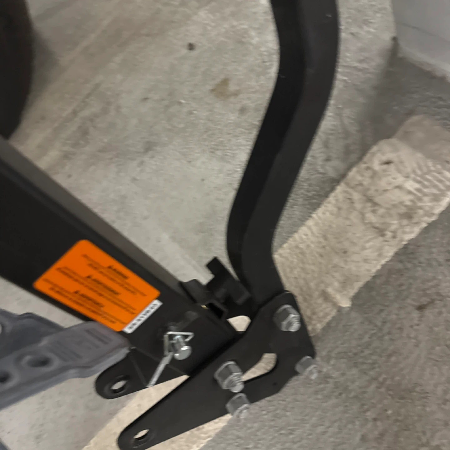 Swagman Titan Folding Bike Rack for 4 Bikes - photo 3