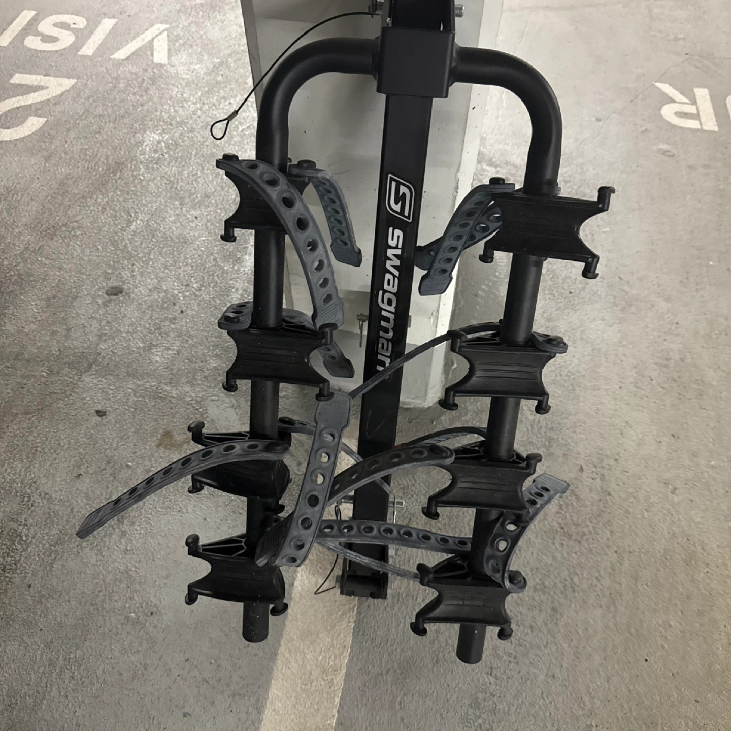 Swagman Titan Folding Bike Rack for 4 Bikes - photo 5