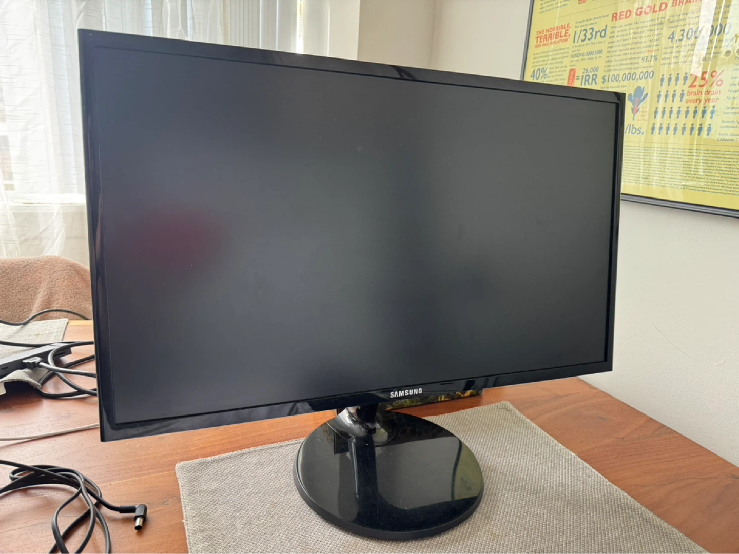 24” Samsung monitor for sale