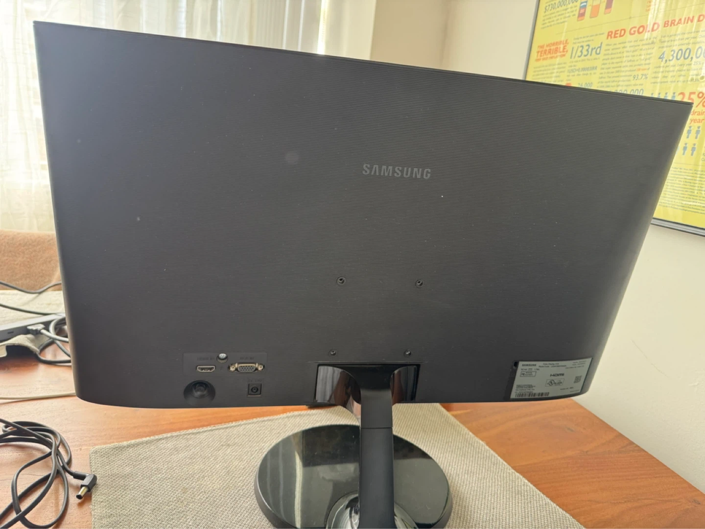 24” Samsung monitor for sale - photo 2