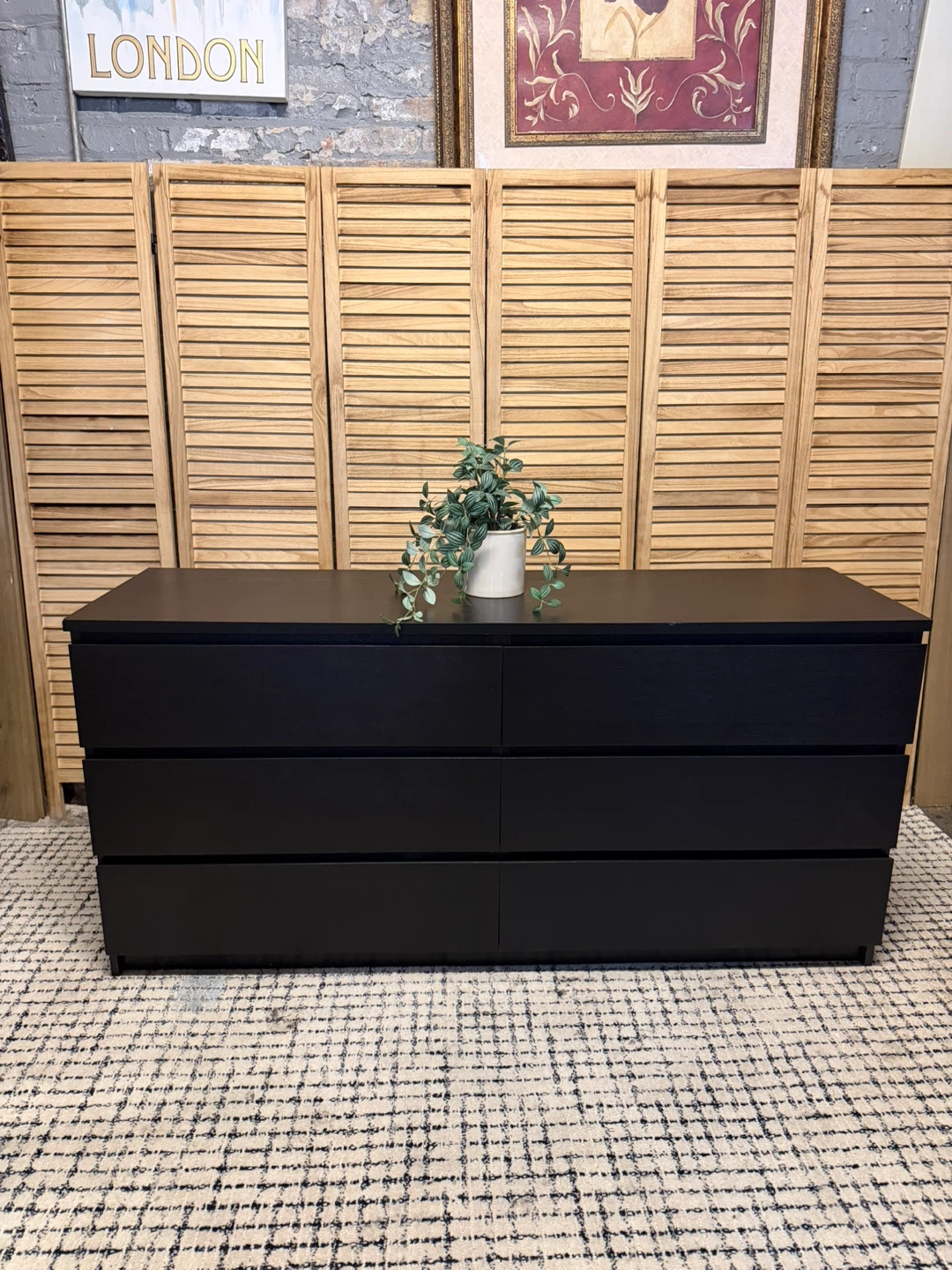 6 drawer dresser