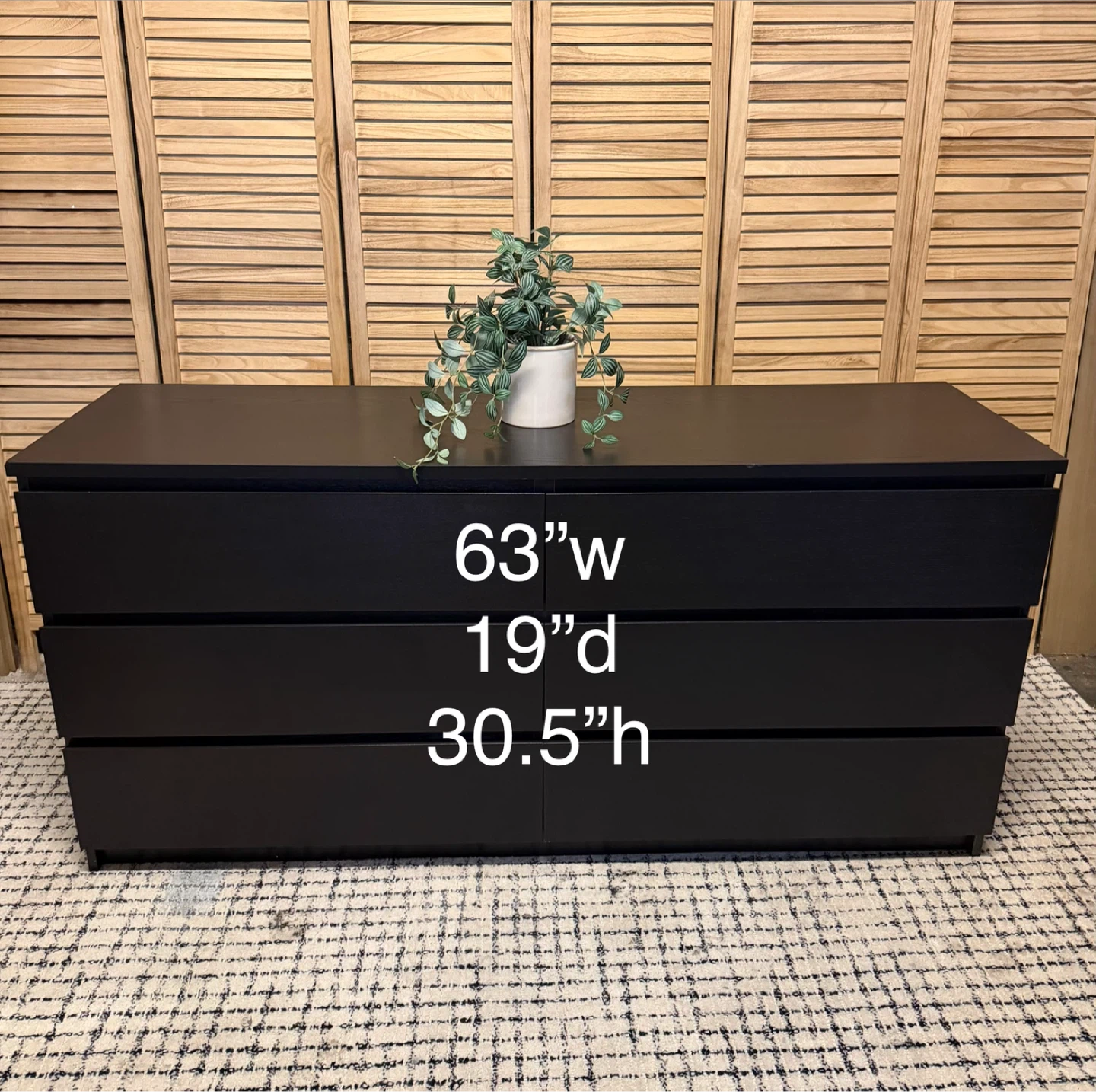 6 drawer dresser - photo 4