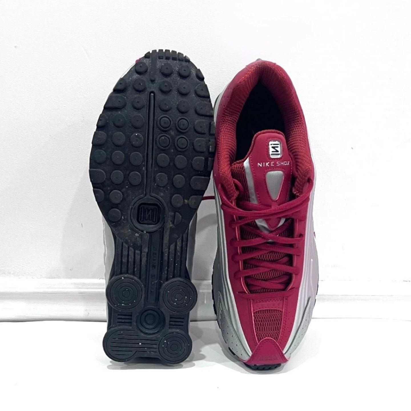 Nike Shox NZ Men's Running Shoes - photo 3