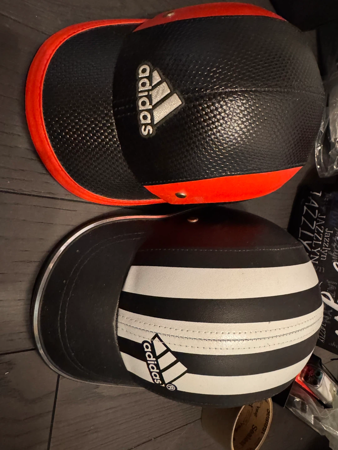 Adidas Baseball Caps HELMETS x 2 kids/women size